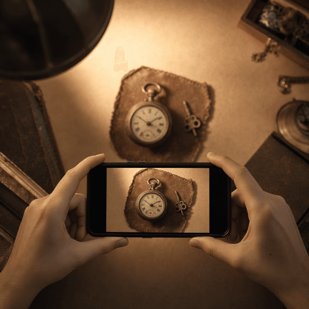 Snap your piece